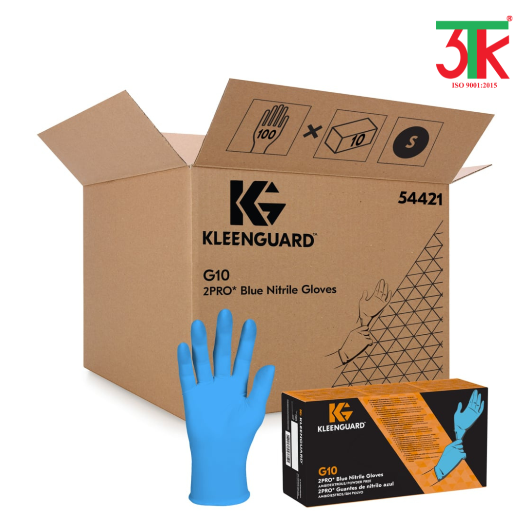 GĂNG TAY NITRILE KLEENGUARD G10 - GIẢI PHÁP BẢO VỆ TAY AN TOÀN, KHÔNG DỊ ỨNG