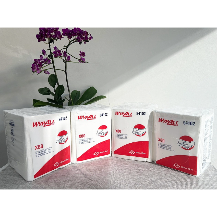 Giấy Thấm Dầu Công Nghiệp WypAll X60, X80: Giải Pháp Tối Ưu Cho Doanh Nghiệp