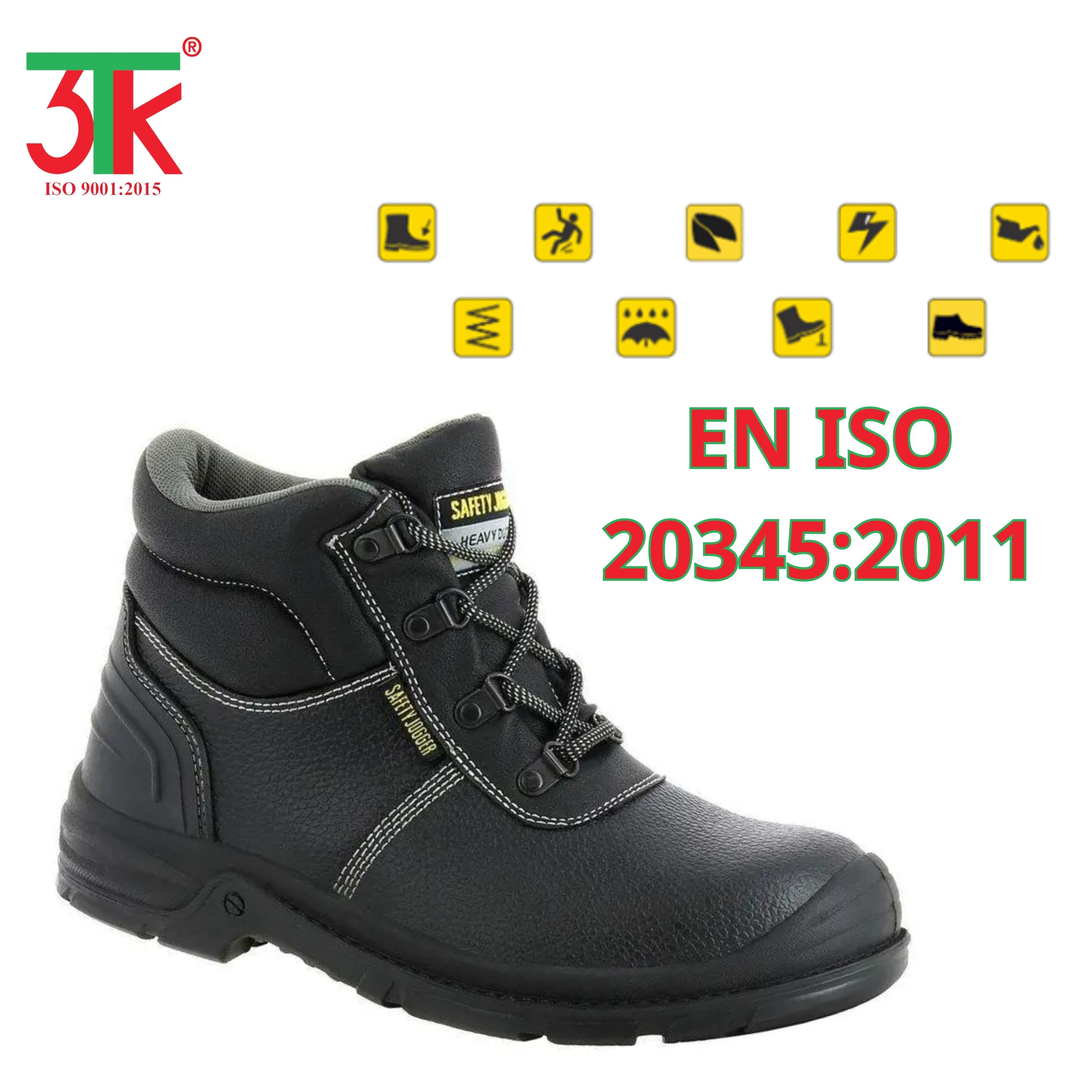 TIÊU CHUẨN CHÂU ÂU EN ISO 20345:2011 VỀ GIÀY/ỦNG BẢO HỘ LAO ĐỘNG