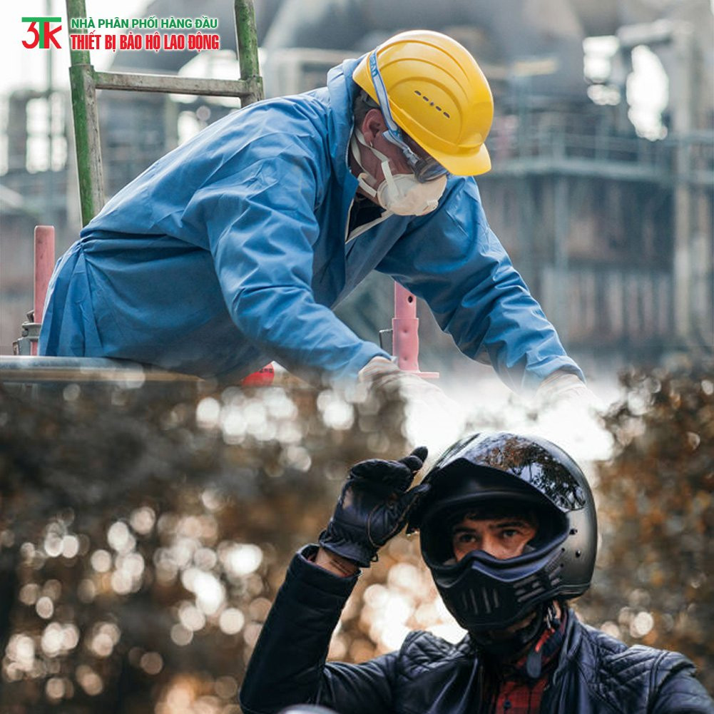 MŨ BẢO HỘ LAO ĐỘNG LÀ GÌ? CÓ THỂ DÙNG MŨ BẢO HIỂM THAY THẾ CHO MŨ BẢO HỘ ĐƯỢC KHÔNG?