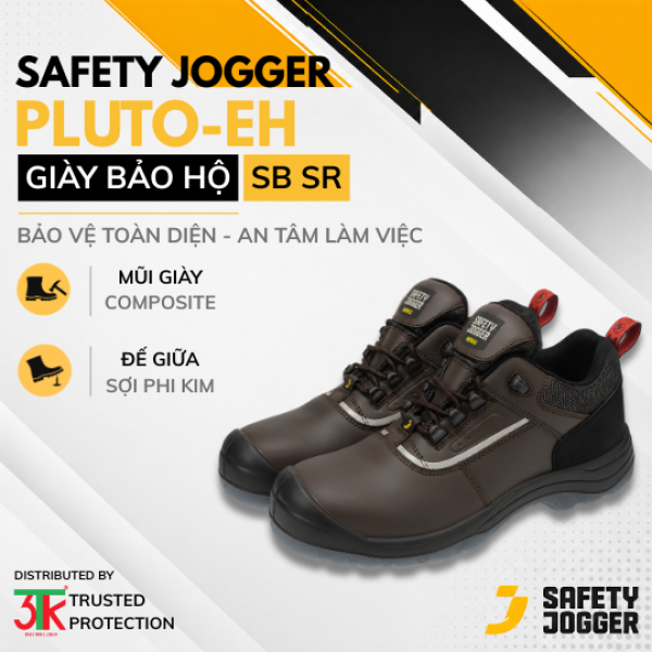 Giày Bảo Hộ Safety Jogger Pluto-EH