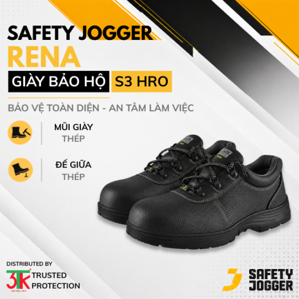 Giày Bảo Hộ Safety Jogger Rena S3