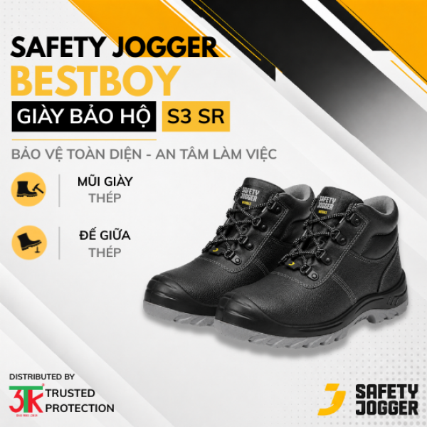 Giày Bảo Hộ Safety Jogger Bestboy