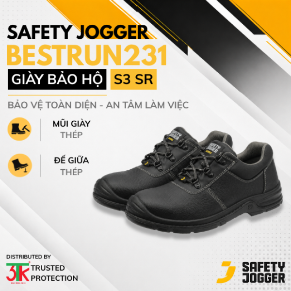 Giày Bảo Hộ Safety Jogger Bestrun231