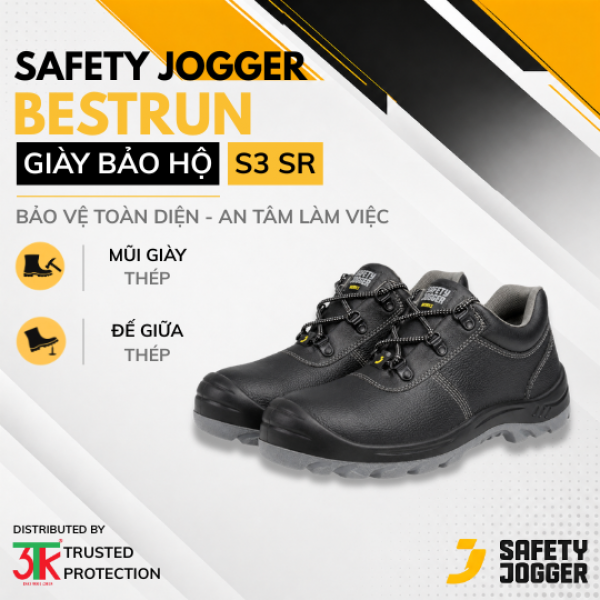 Giày Bảo Hộ Safety Jogger Bestrun