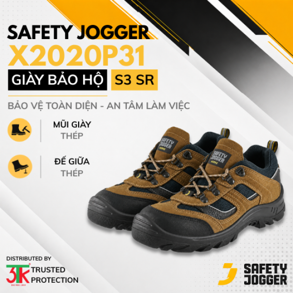 Giày Bảo Hộ Safety Jogger X2020P31