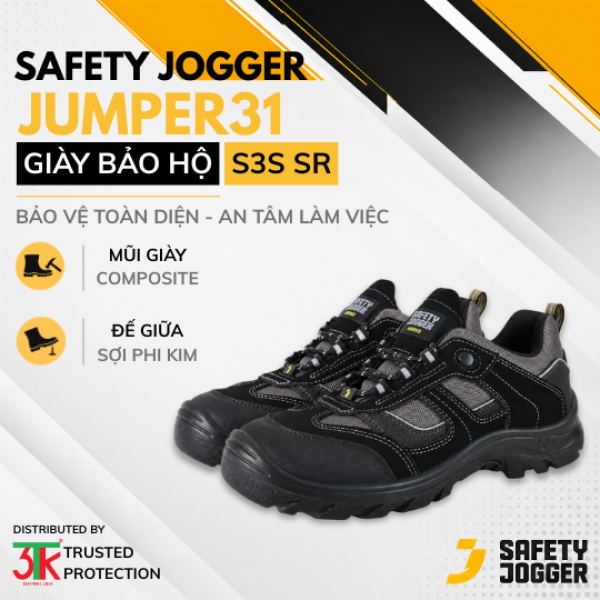 Giày Bảo Hộ Safety Jogger Jumper31