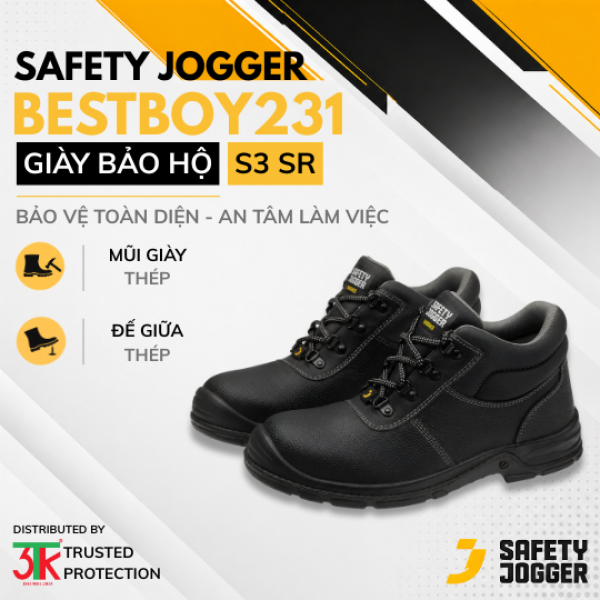 Giày Bảo Hộ Safety Jogger Bestboy231