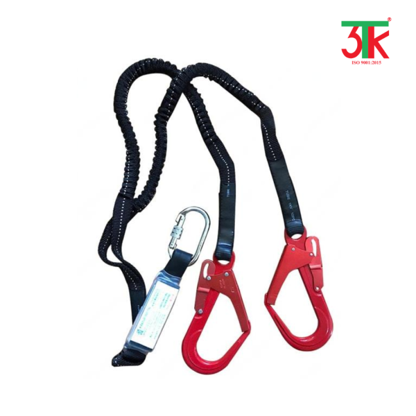 Dây chống sốc 2 móc chống tĩnh điện Kukje