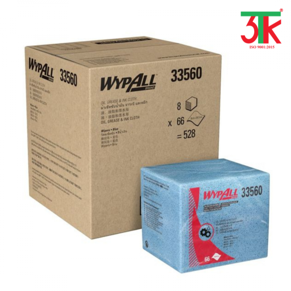Giấy thấm dầu WYPALL OGI - OIL/GREASE/INK 33560