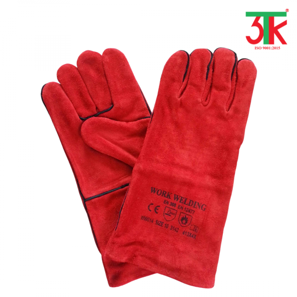 Găng Tay Da Hàn WORK WELDING WW014
