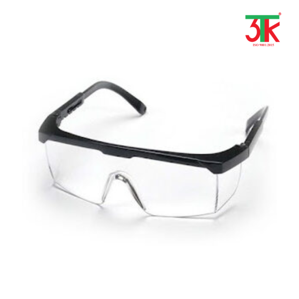 Kính bảo hộ lao động S200A Trắng