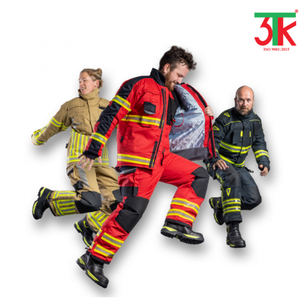 Bộ quần áo dành cho lính cứu hỏa Tencate Nomex® Advance® Truecolor®