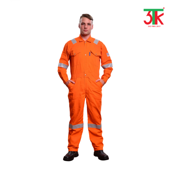 Bộ đồ liền thân Bisley Tencate Tecasafe Plus 700 chống cháy Hi Vis (FR)