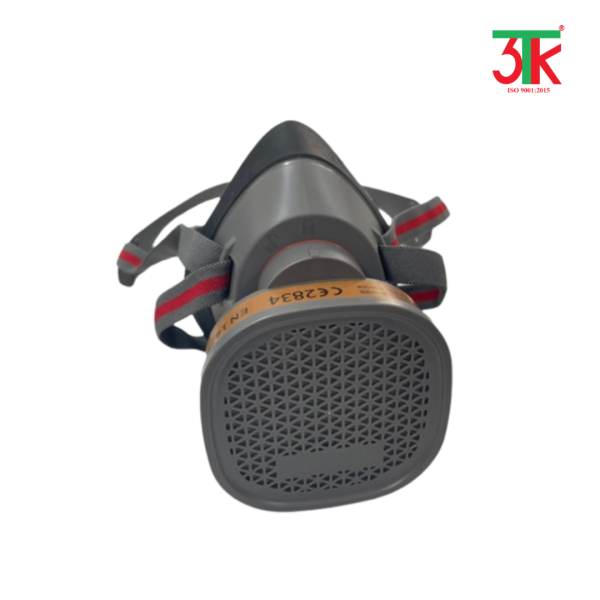 Bộ mặt nạ nửa mặt 7200LEN + kết hợp với phin lọc hơi hữu cơ 72001EN