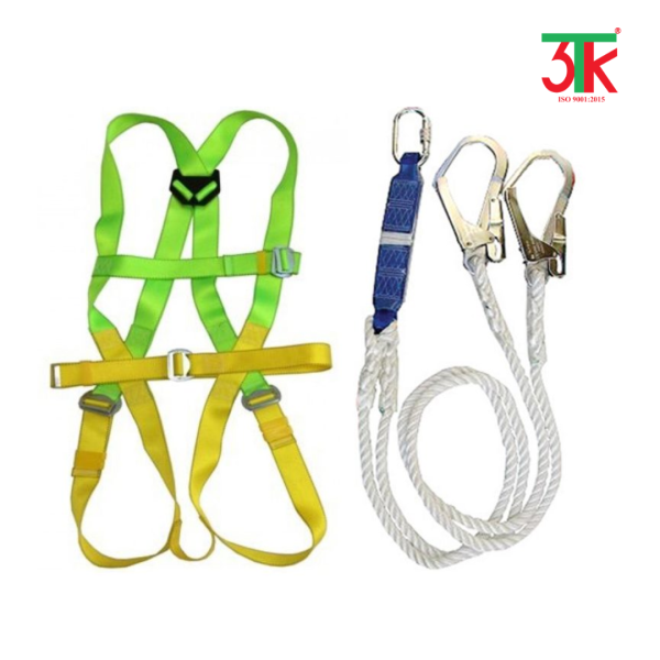 Dây Đai Toàn Thân H-4501 Kèm Dây Chống Sốc 3 Móc EF-32