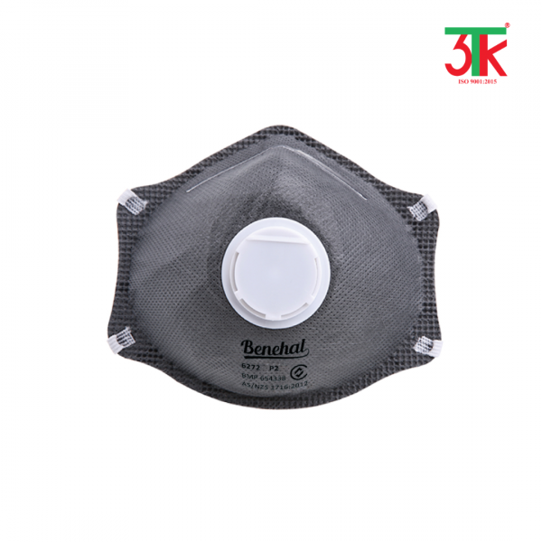 Mặt nạ phòng độc hạt than hoạt tính P2 có van 6272