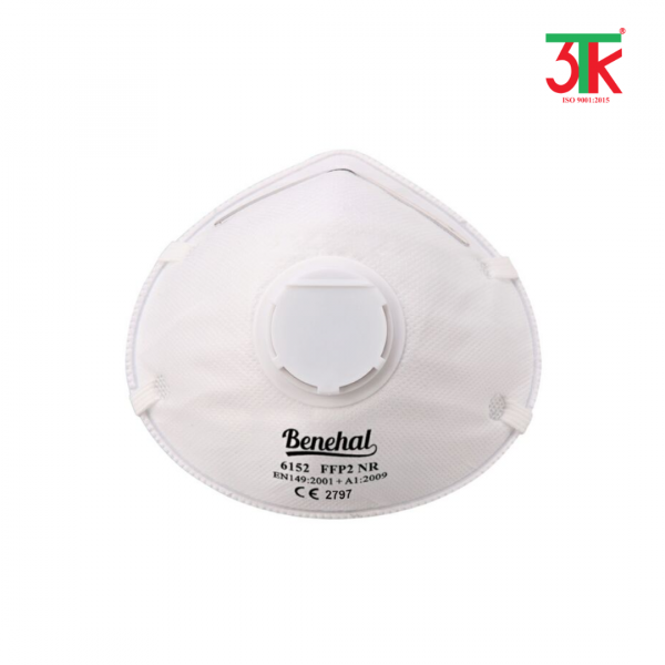 Khẩu trang lọc bụi CE FFP2 có van thở ra 6252