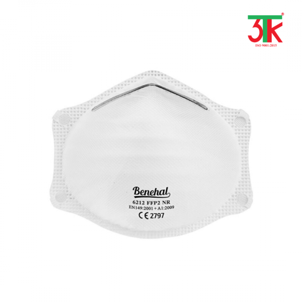 Khẩu trang lọc bụi công nghiệp FFP2 dùng một lần 6212