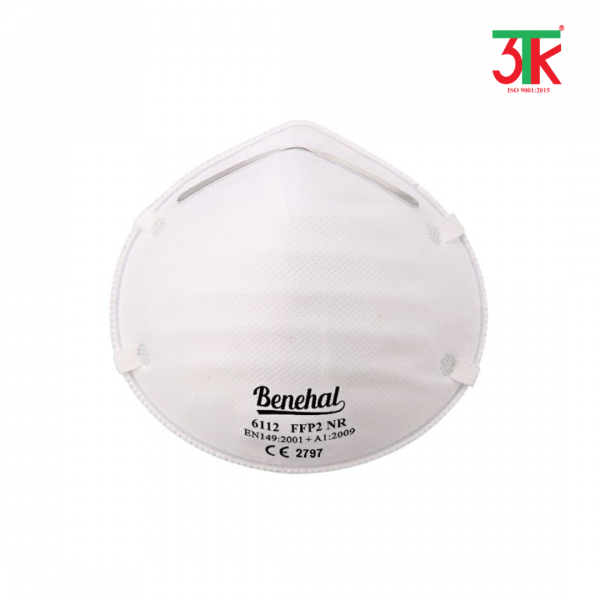 Khẩu trang lọc bụi dùng một lần CE FFP2 dạng cốc 6112