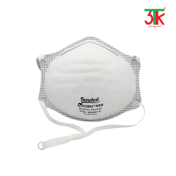 Khẩu trang chống bụi dùng một lần NIOSH N99 6219