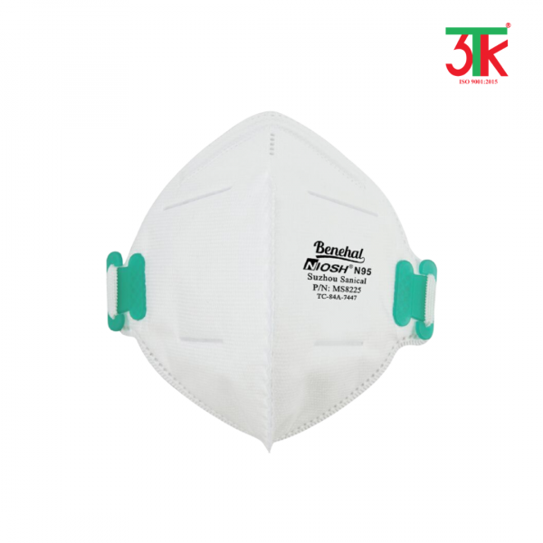 Khẩu trang gấp gọn - Khẩu trang lọc bụi N95 dùng một lần chống ô nhiễm không khí - 8225