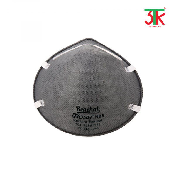 Khẩu trang lọc bụi NIOSH N95 đã được kích hoạt-6135