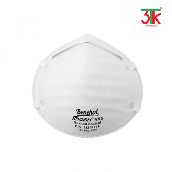 Khẩu trang lọc bụi dùng một lần NIOSH N95-6115