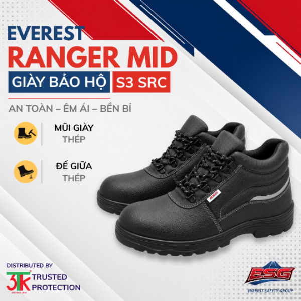 Giày bảo hộ Everest Ranger Mid