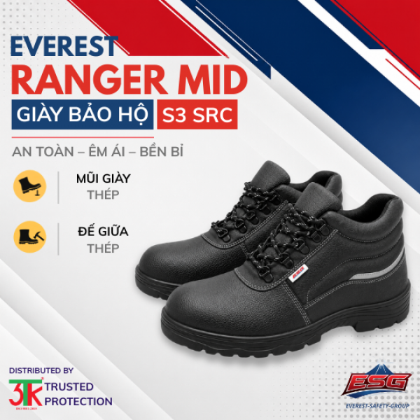Giày bảo hộ Everest Ranger Mid