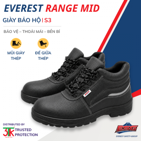 Giày bảo hộ Everest Ranger Mid