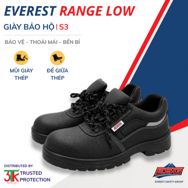 Giày bảo hộ Everest Ranger Low