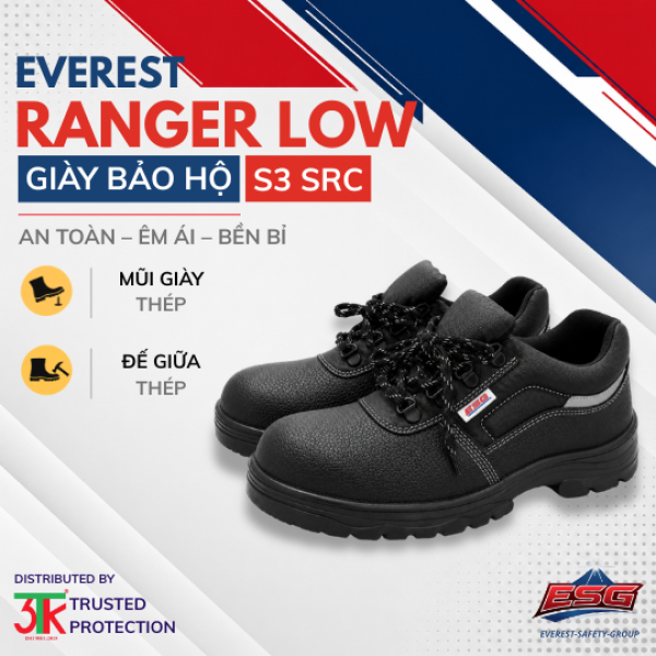 Giày bảo hộ Everest Ranger Low