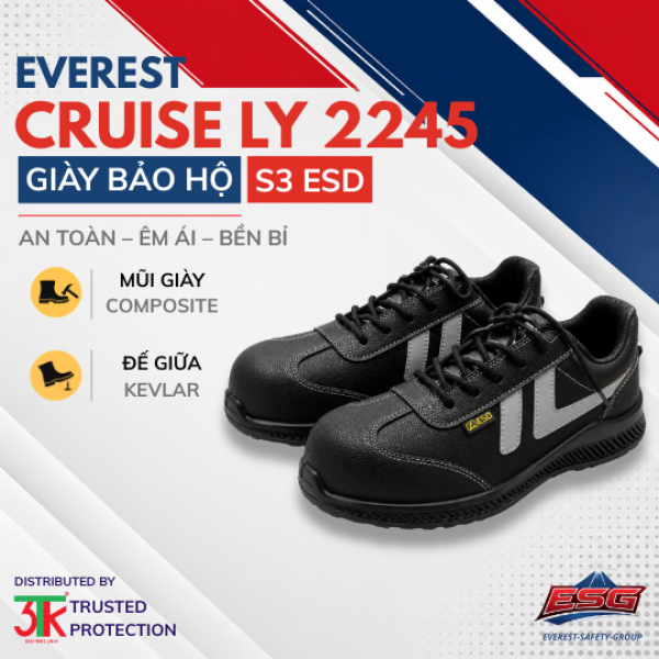 Giày bảo hộ Everest Cruise LY2245