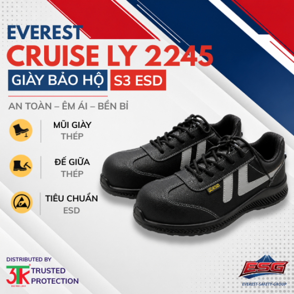 Giày bảo hộ Everest Cruise LY2245