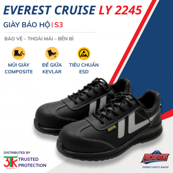 Giày bảo hộ Everest Cruise LY2245